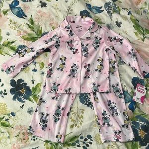 Toddler Minnie Mouse Pajamas